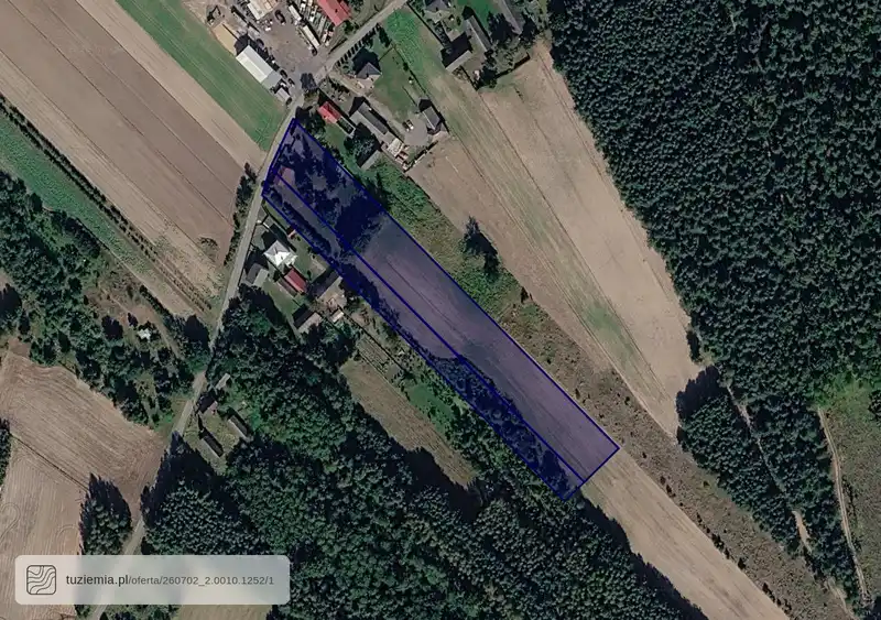 Działka na sprzedaż Skarbka
