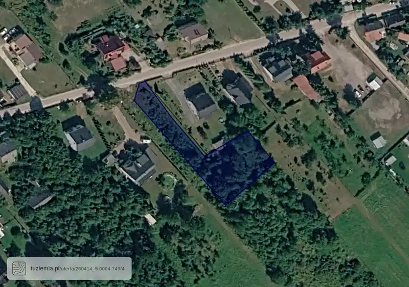 Działka na sprzedaż Jaworznia