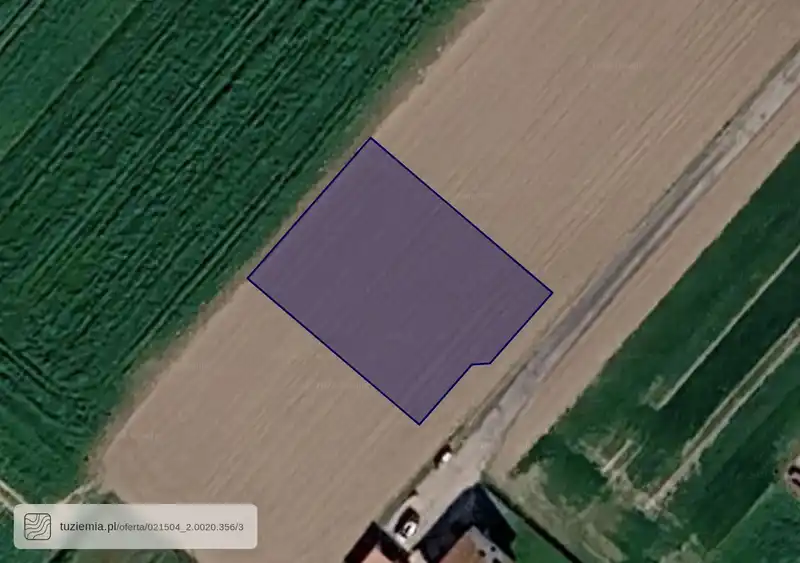 Działka na sprzedaż Osiek