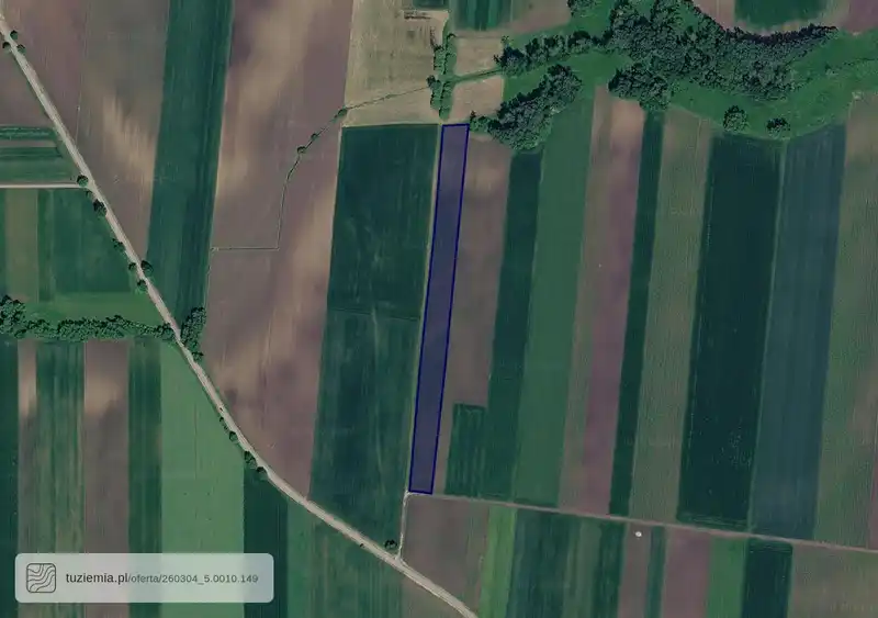Działka na sprzedaż Ksany