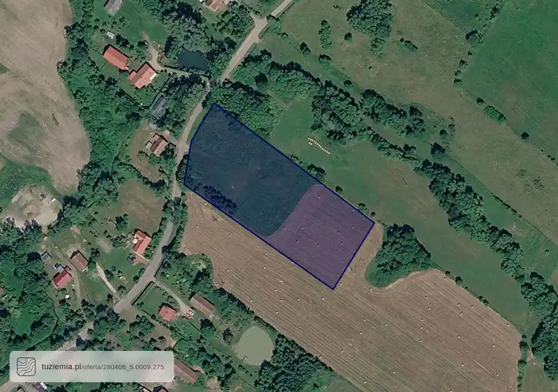 Działka na sprzedaż Młynarska Wola
