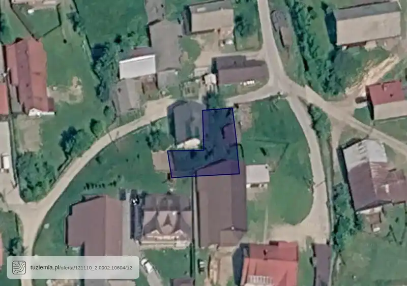 Działka na sprzedaż Ochotnica Górna