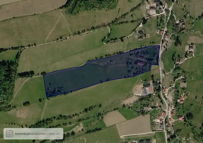 Działka na sprzedaż Konradów
