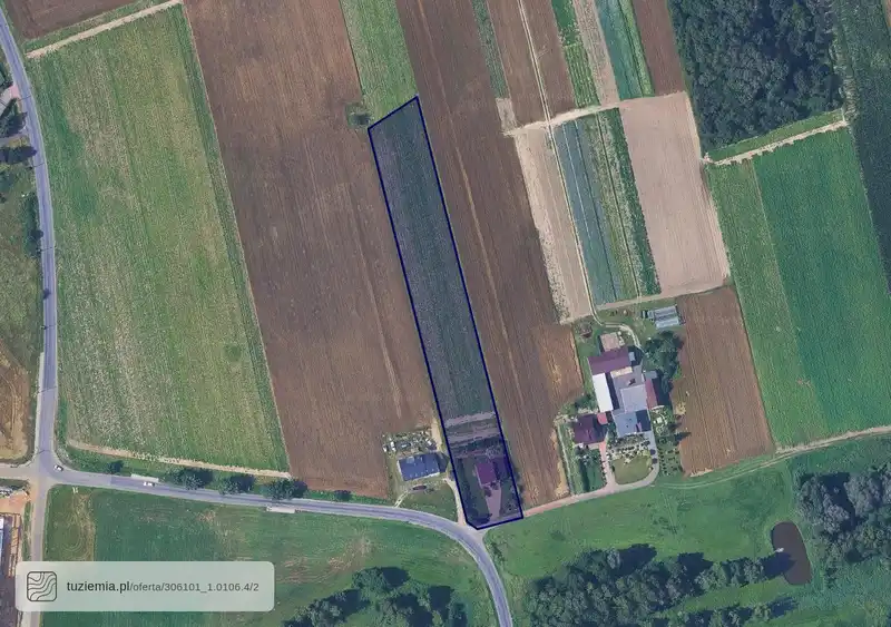 Działka na sprzedaż 106 Zagorzynek