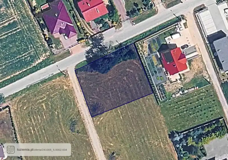 Działka na sprzedaż Ćwiklice