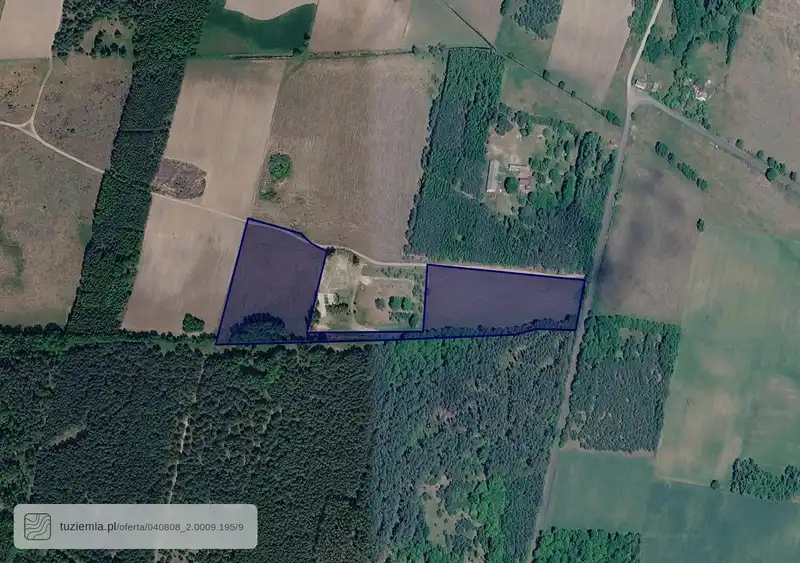 Działka na sprzedaż Małomin