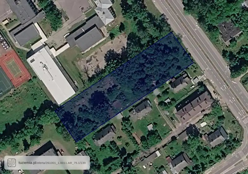 Działka na sprzedaż Górna Kamienna