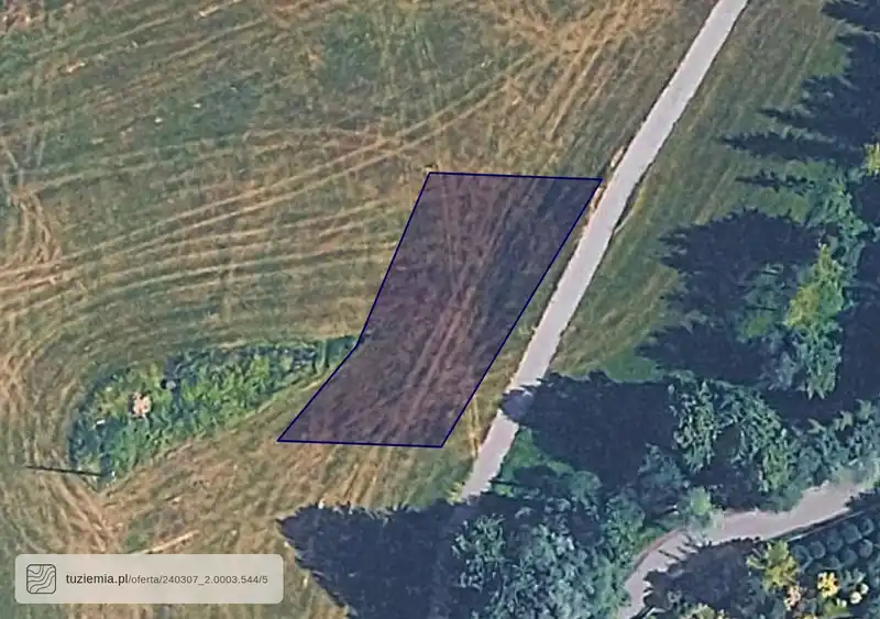 Działka na sprzedaż Cisownica
