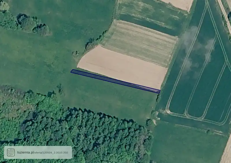Działka na sprzedaż Zagórzany
