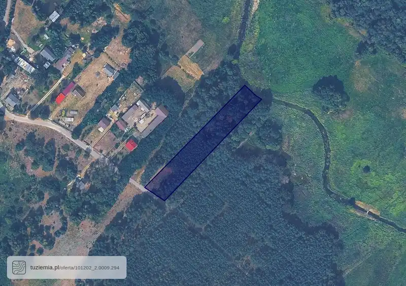 Działka na sprzedaż Zalesiczki