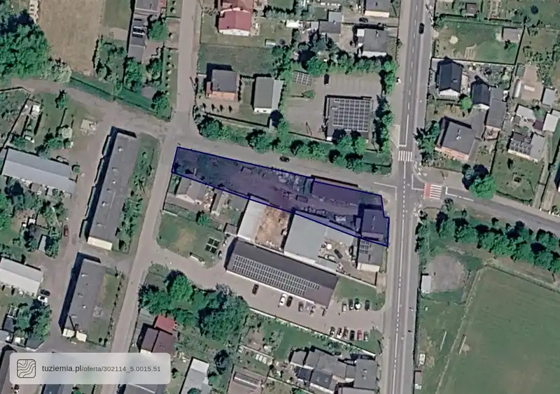 Działka na sprzedaż Strykowo