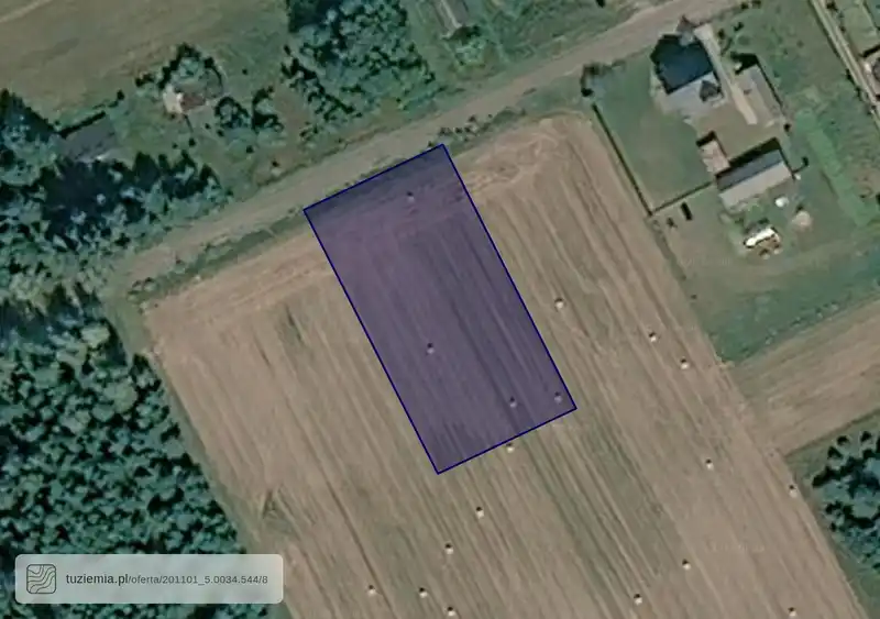 Działka na sprzedaż Kamienna Stara