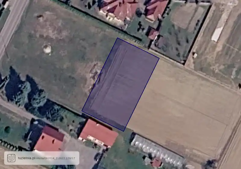 Działka na sprzedaż Szopinek