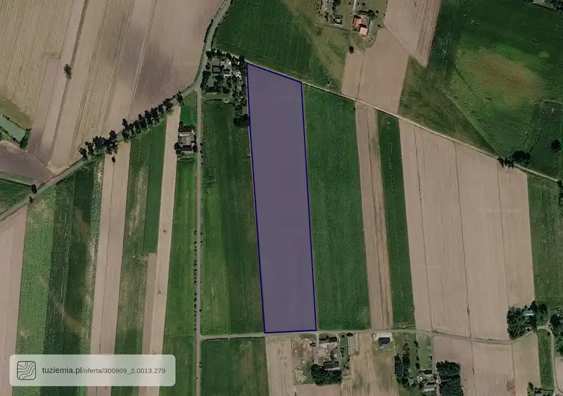 Działka na sprzedaż Ostrów Kolonia