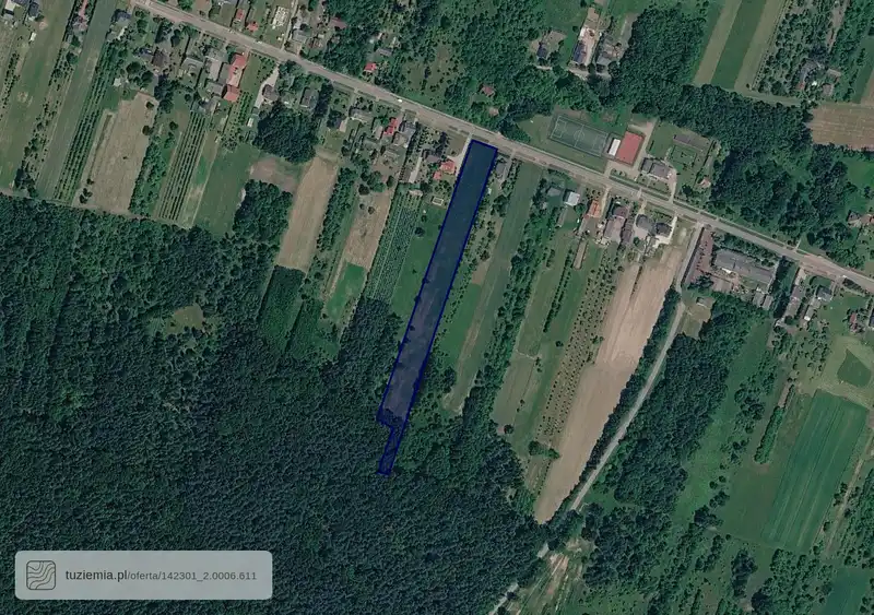 Działka na sprzedaż Ninków