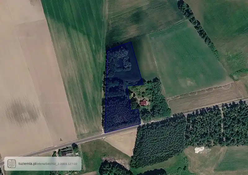 Działka na sprzedaż Chlewiska