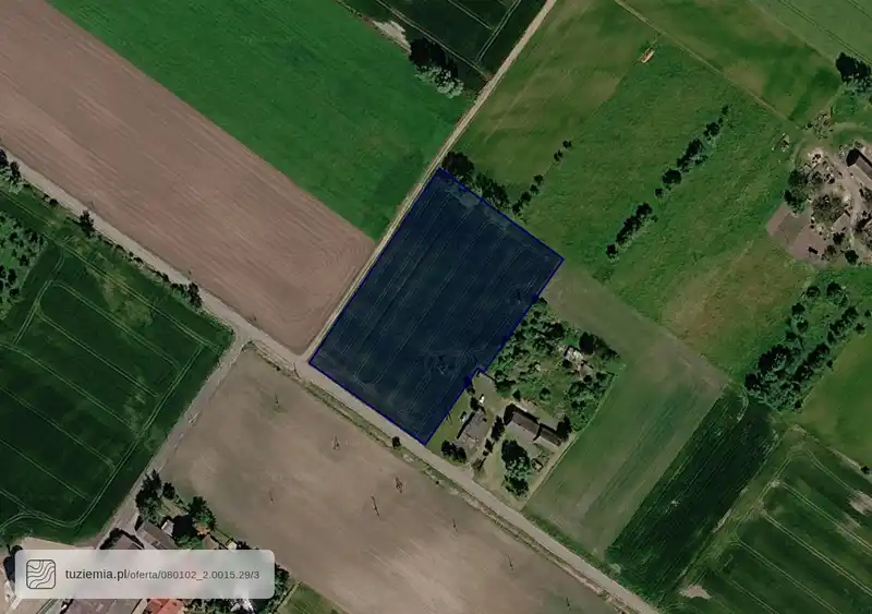 Działka na sprzedaż Włostów