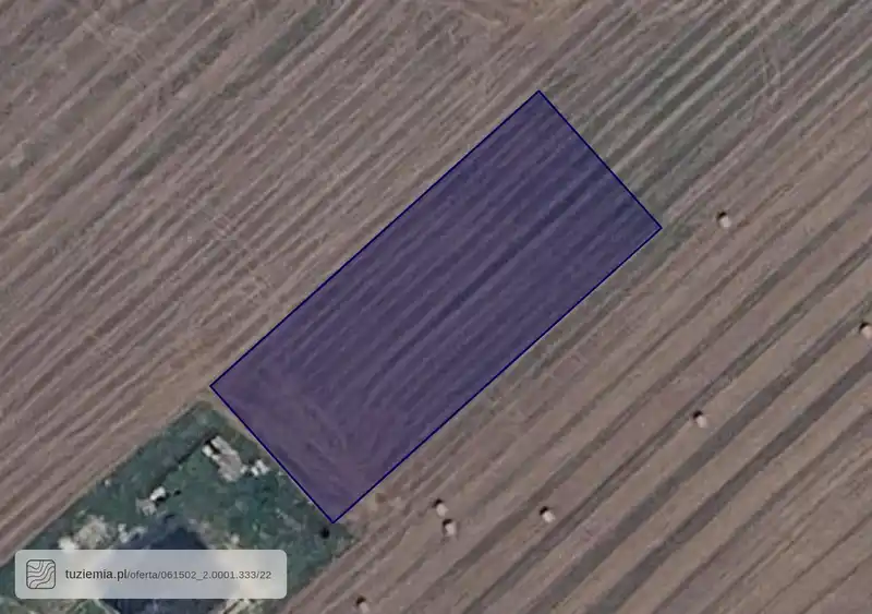 Działka na sprzedaż Borki