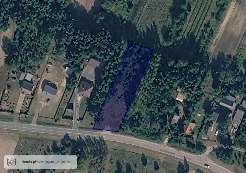 Działka na sprzedaż Opatkowice
