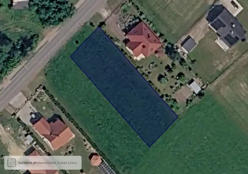 Działka na sprzedaż Zębice