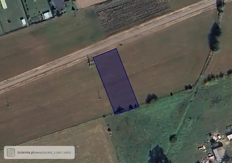 Działka na sprzedaż Gzowo
