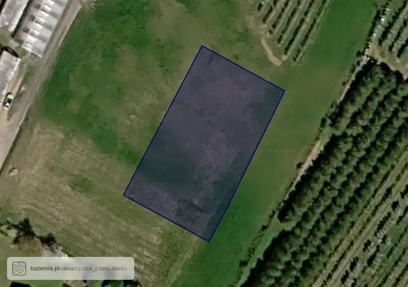 Działka na sprzedaż Brzezna