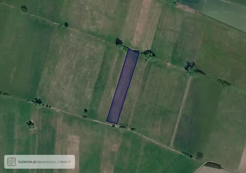 Działka na sprzedaż Cudków