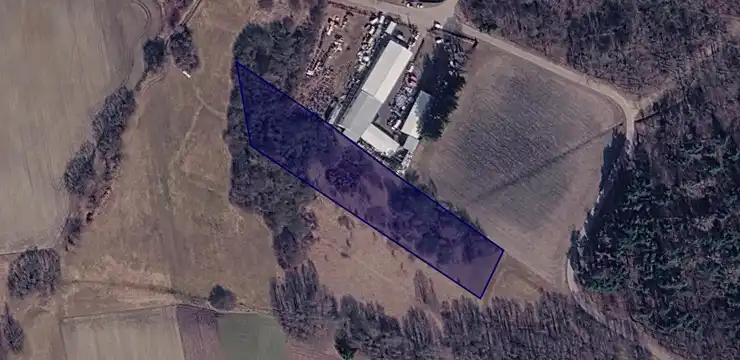 Działka na sprzedaż - MAZOWIECKIE, miński, Mrozy, Kuflew 667