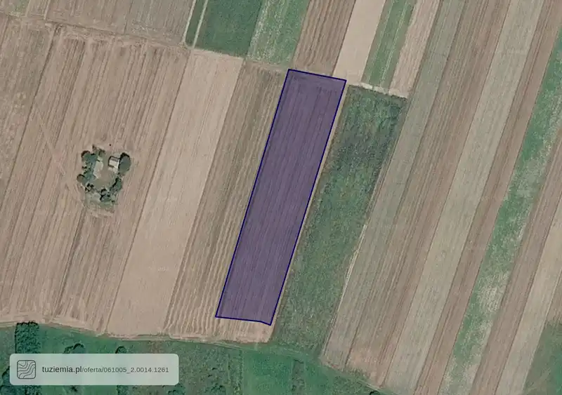 Działka na sprzedaż Wesołówka