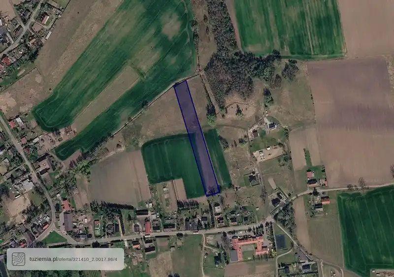 Działka na sprzedaż Pęzino