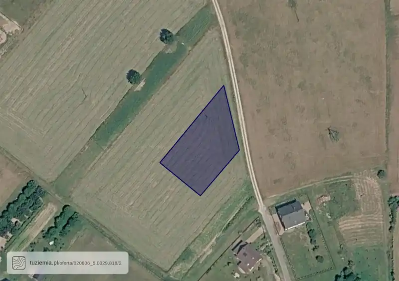 Działka na sprzedaż Stara Łomnica