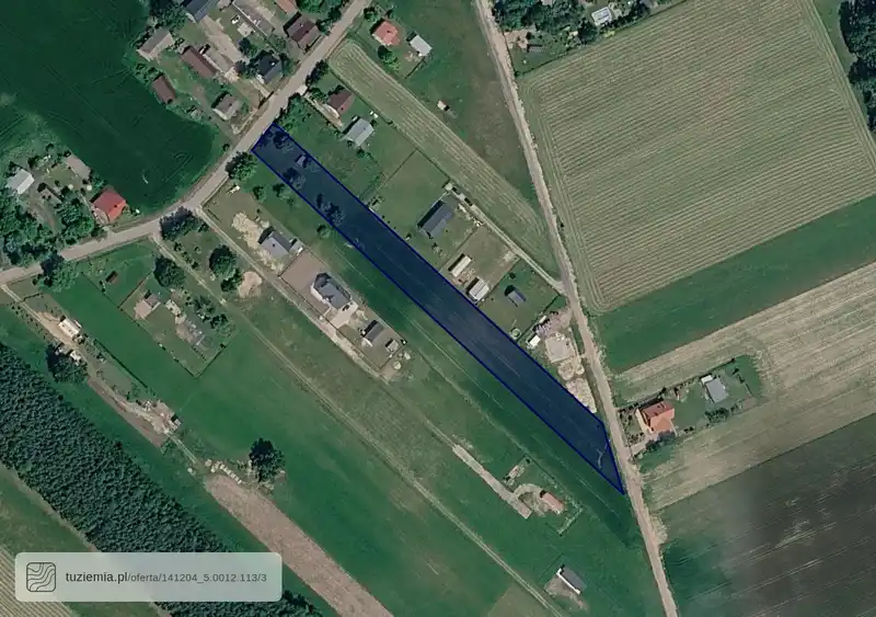 Działka na sprzedaż Rososz