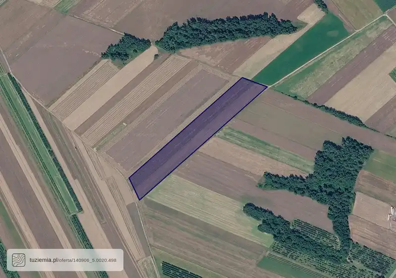 Działka na sprzedaż Zemborzyn I