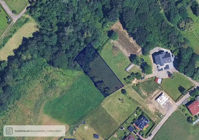 Działka na sprzedaż Mazańcowice