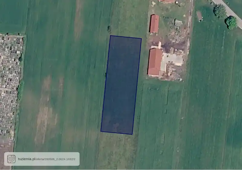 Działka na sprzedaż Mnin