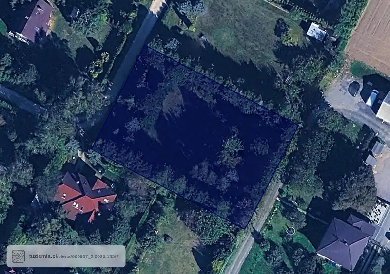 Działka na sprzedaż Tomaszowice-Kolonia