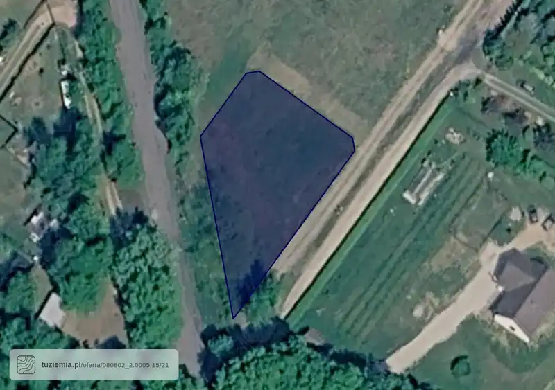 Działka na sprzedaż Łagów