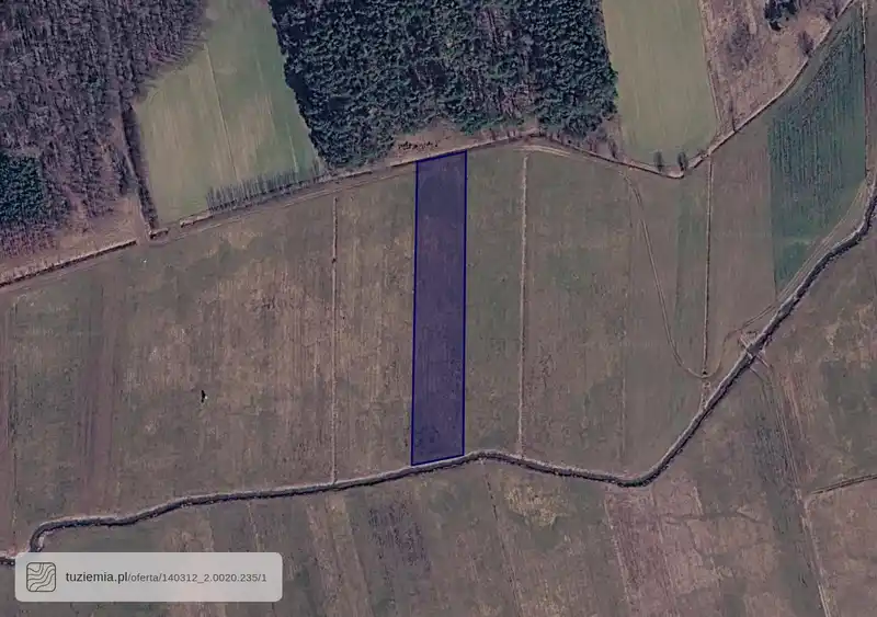 Działka na sprzedaż Skruda