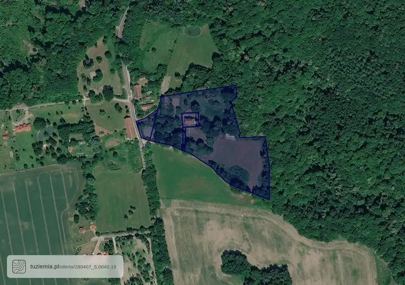 Działka na sprzedaż Stegny