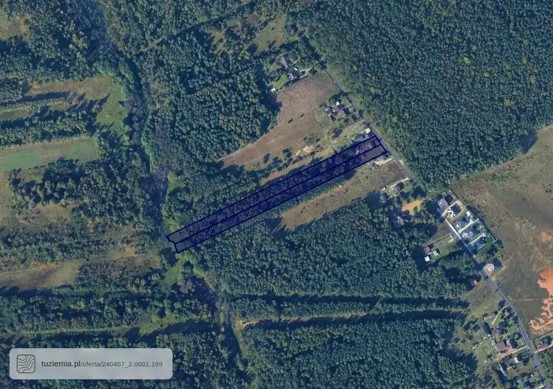 Działka na sprzedaż Aleksandria I
