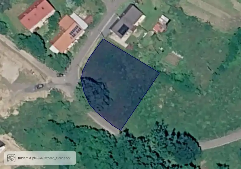 Działka na sprzedaż Komarno