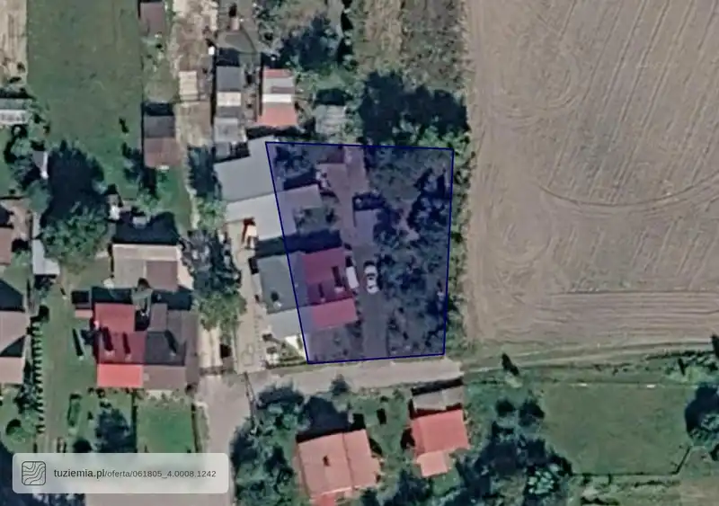 Działka na sprzedaż Lubycza Królewska