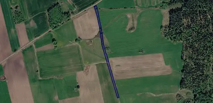 Działka na sprzedaż - WARMIŃSKO-MAZURSKIE, braniewski, Frombork, Włóczyska 125/7