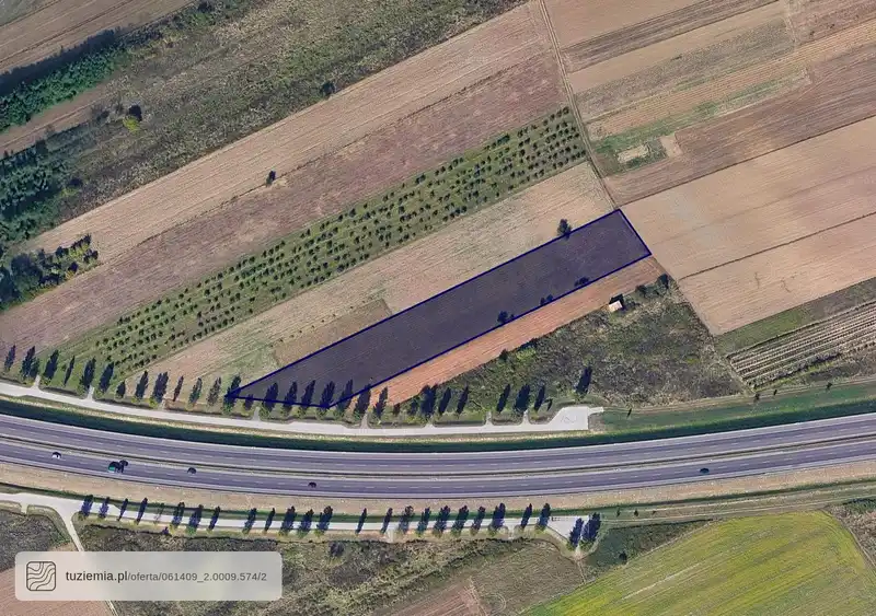 Działka na sprzedaż Bronowice