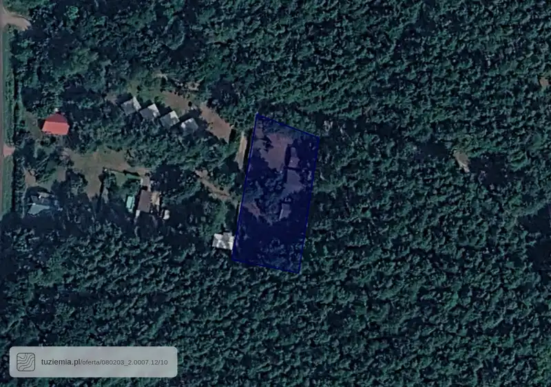 Działka na sprzedaż Struga