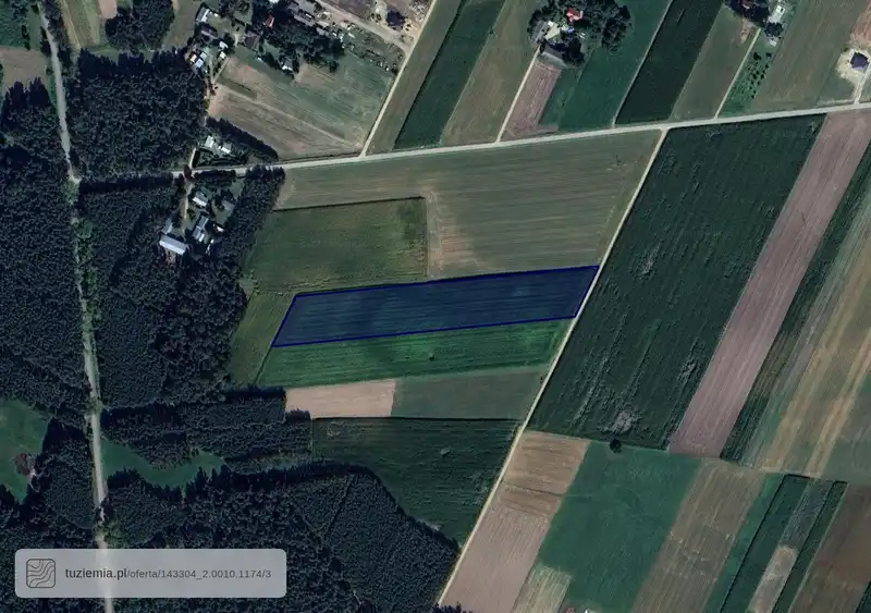 Działka na sprzedaż Pierzchały
