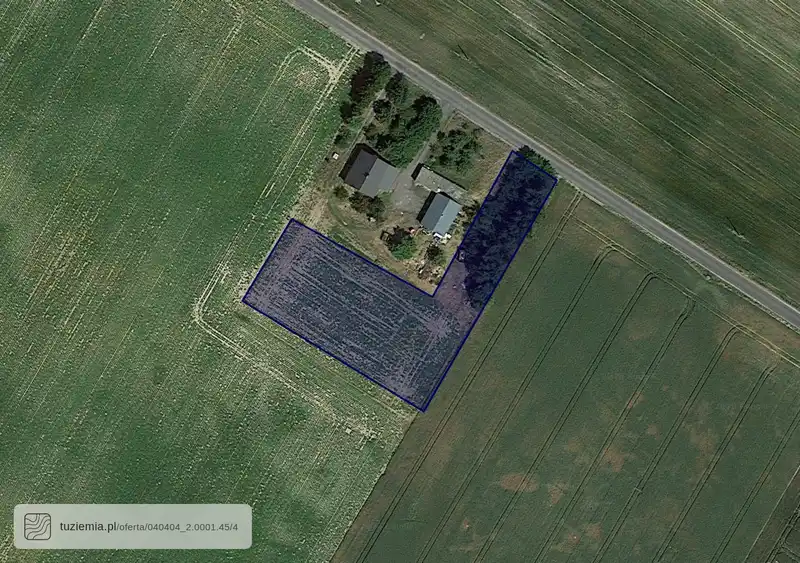 Działka na sprzedaż Bartlewo