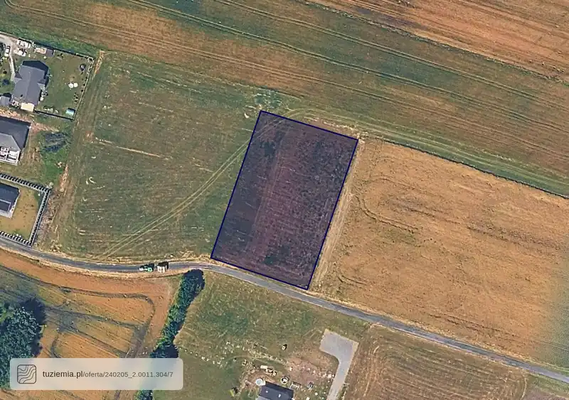 Działka na sprzedaż Międzyrzecze Górne