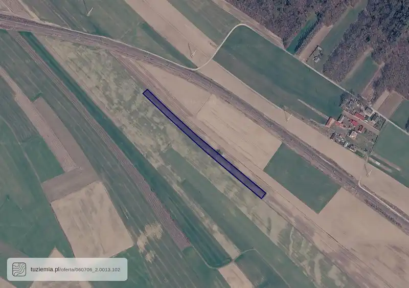 Działka na sprzedaż Rzeczyca Kolonia