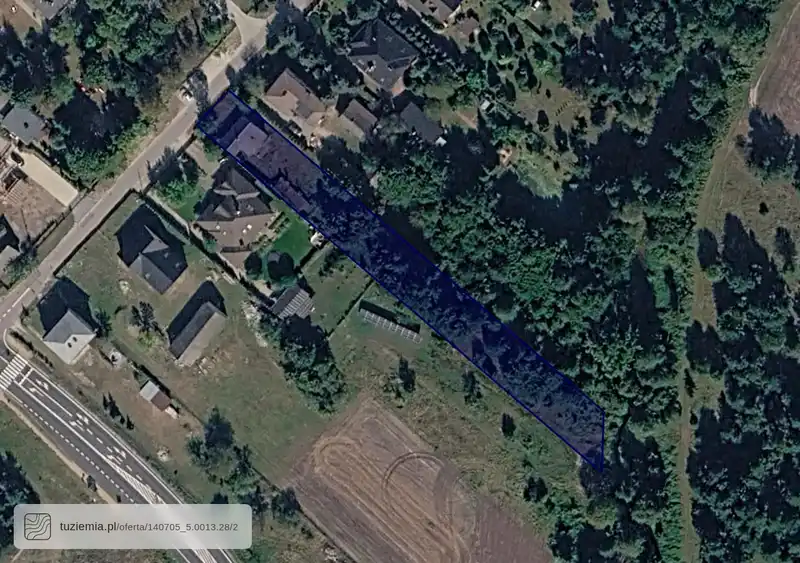 Działka na sprzedaż Kociołki